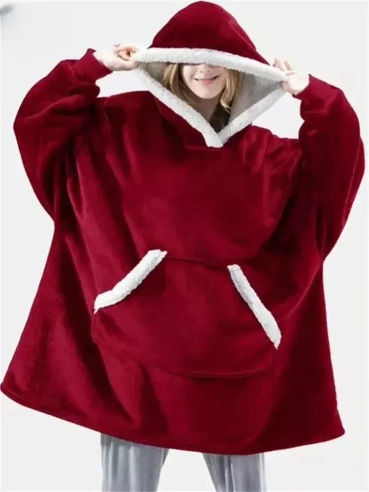 CozyWrap - Giant Fleece Pullover 