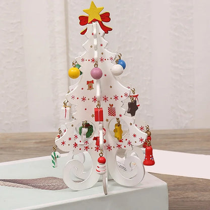 DecorEnHout - Charming 3D Christmas Tree 