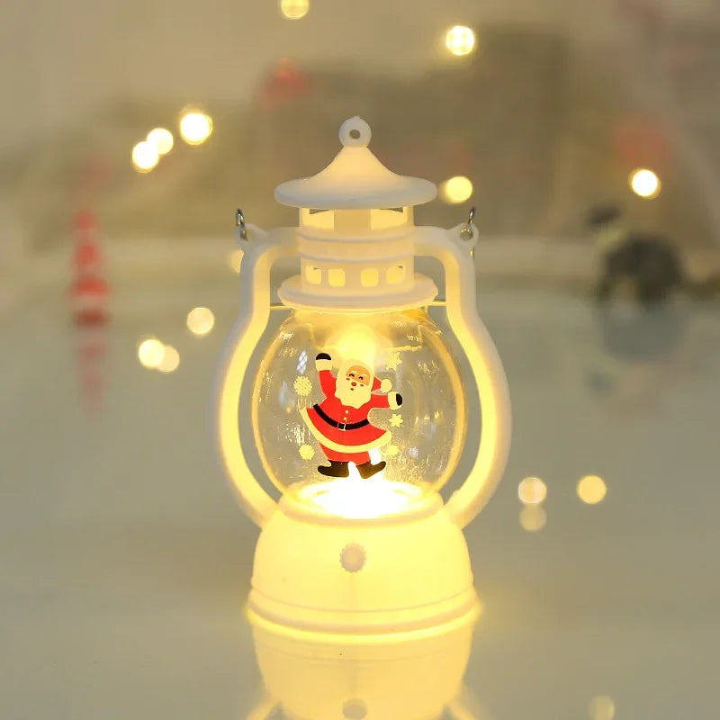 LumiereMagique - LED Mood Lighting in the Shape of Santa Claus