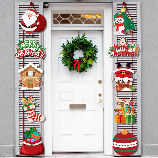 SantaBanner - Christmas door banners