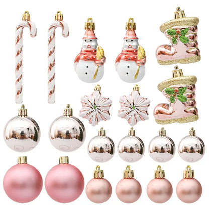 TreeOrnaments - Decoratieve Hanger voor de Kerstboom