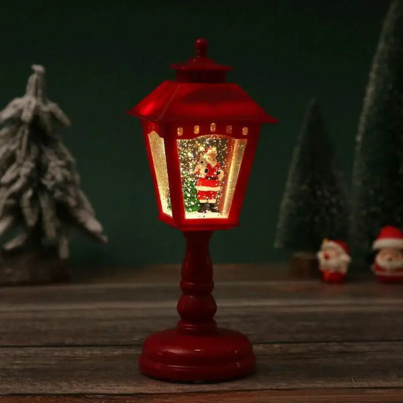 LumiereEnchantee - Musical and Illuminated Christmas Lamp 