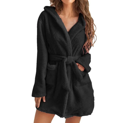 CozyElegance – Thick and Warm Bathrobe