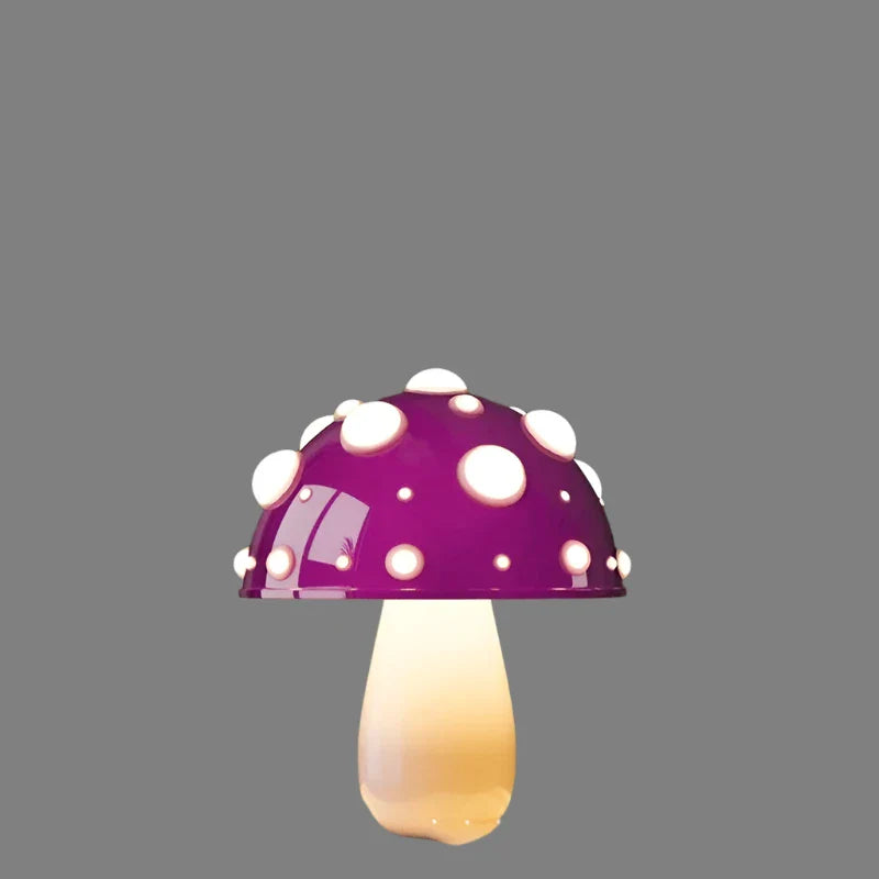 FungiLuxe - Mushroom Style LED Table Lamp