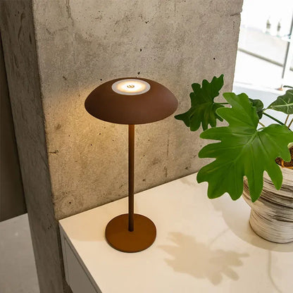 TouchGlow - Tactile Table Lamp for Indoor and Outdoor