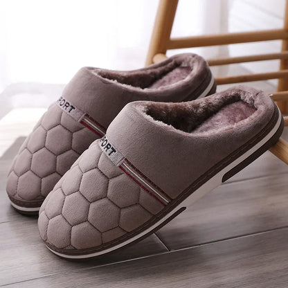 SpaciousSlippers - Cozy Slippers for Plus Sizes 