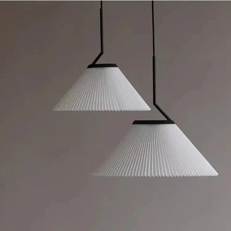 CremeNord - Soft Pleated Pendant Lamp 