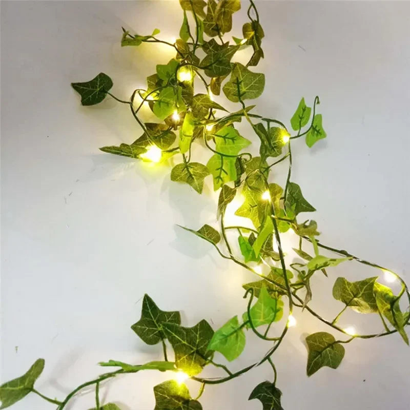 LeafLights – Decorative Green Ivy Lighting