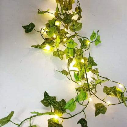 LeafLights – Decorative Green Ivy Lighting