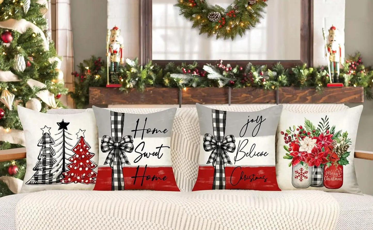 HolidayThrow – Christmas Cushion Cover 