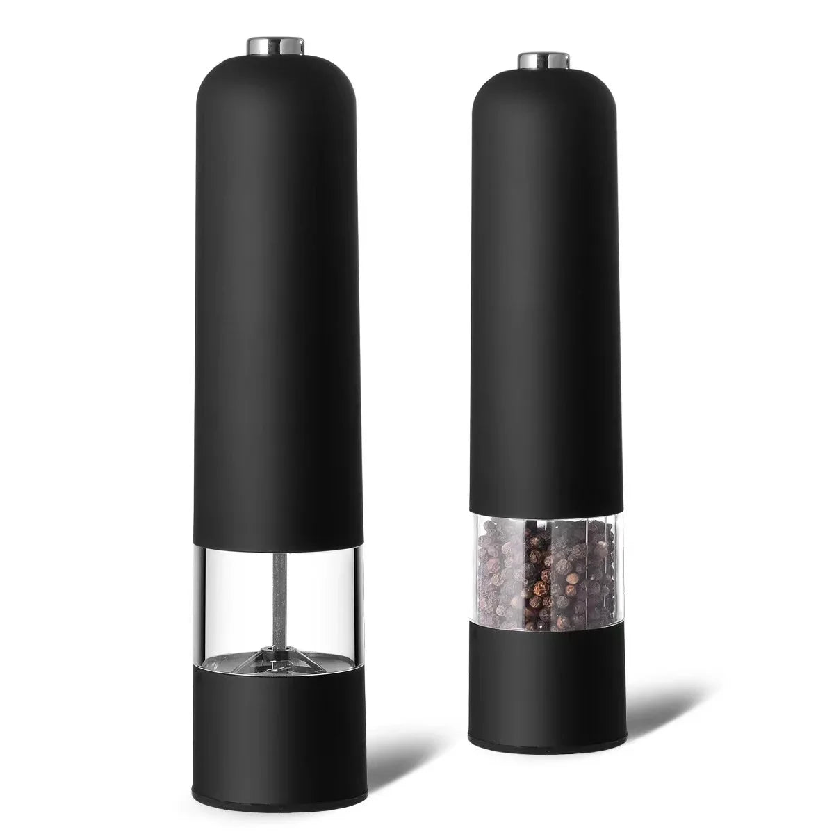 GlowMaal - Electric Salt and Pepper Mill with LED Lighting