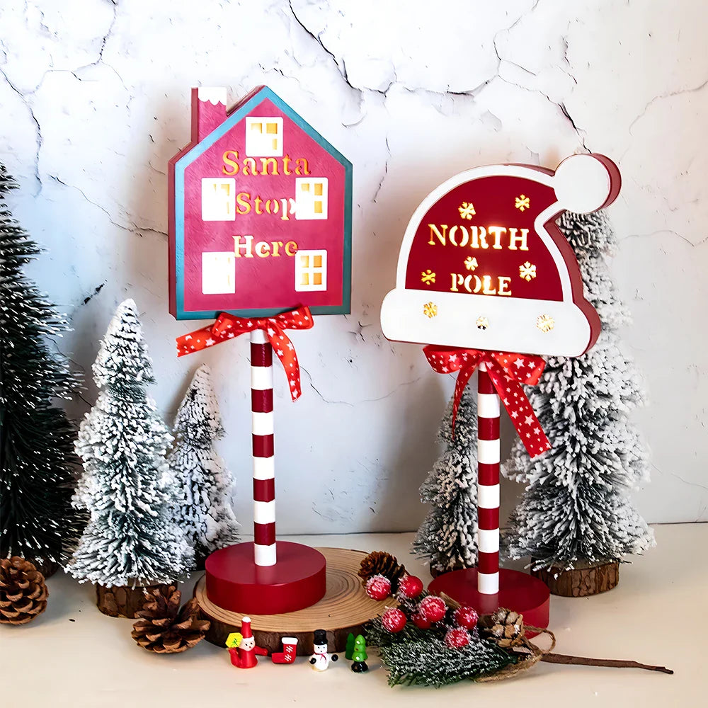 Polaris - Retro LED North Pole Lamp 