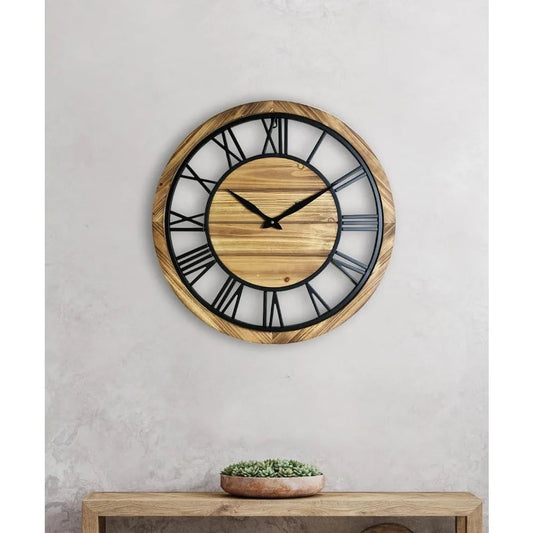 MajesticClock – Decoratieve Klok met Romeinse Cijfers