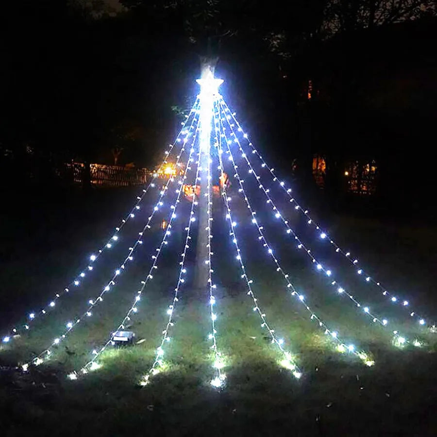 LumieresSerenite - Feeërieke Lichtslang voor Kerst en Feesten