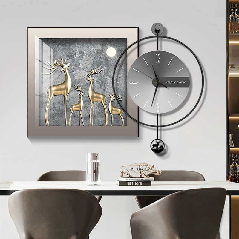 LuxClock – Moderne en Creatieve Wandklok