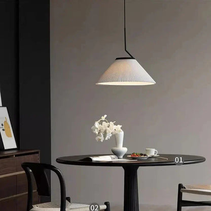 CremeNord - Soft Pleated Pendant Lamp 