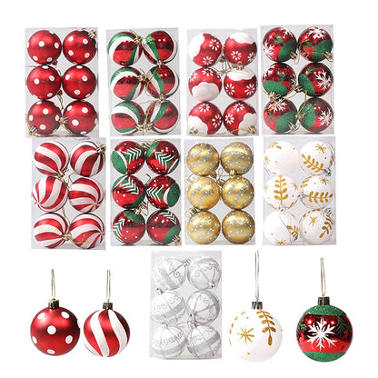 Snowflake - Elegant Snowflake Christmas Baubles 