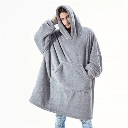 FleeceHaven - Comfortable Blanket Sweater 