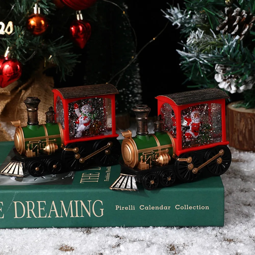 TrainEnchante - Illuminated Christmas Decoration for the Home 