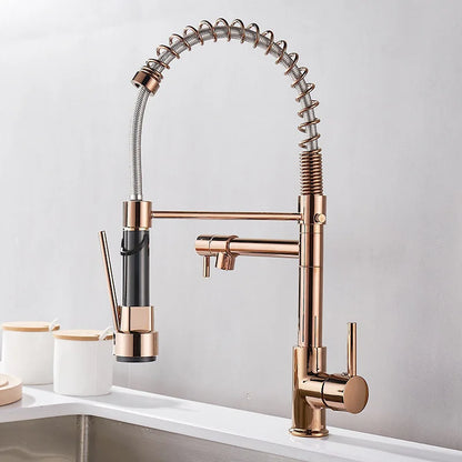 DualFlow – Double Spout Faucet 