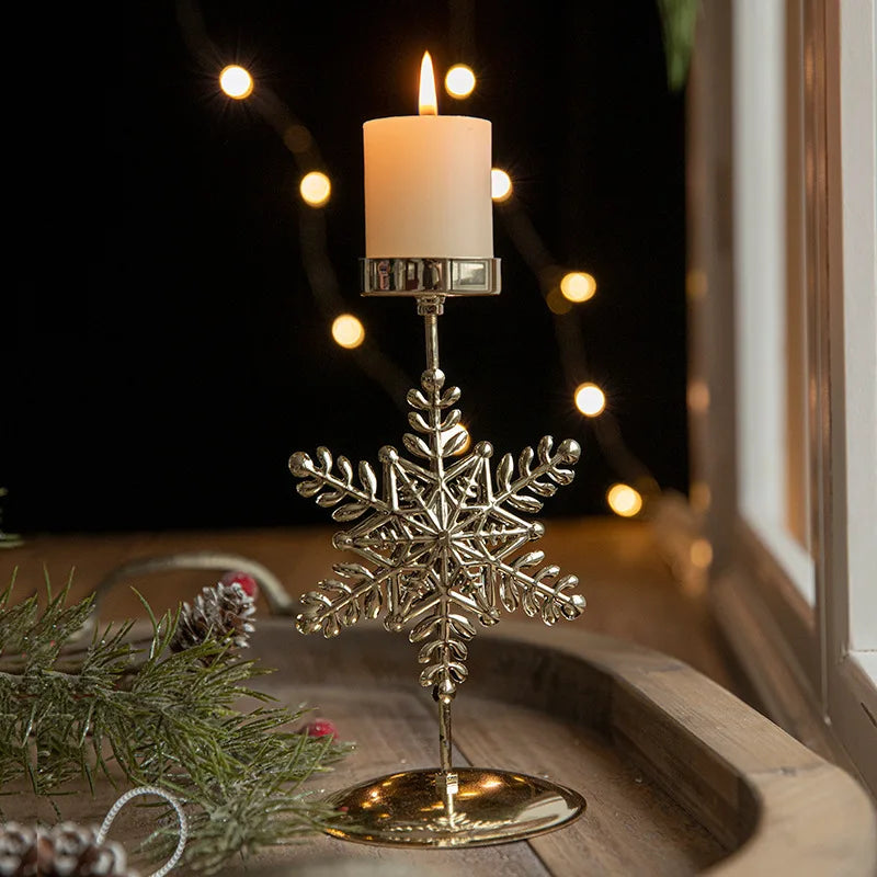 Lueur - Star and Christmas Tree Candle Holder