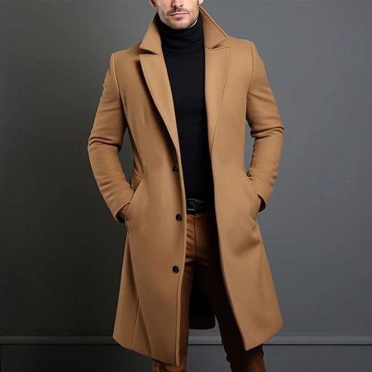 Dylan | The Classic Long Coat