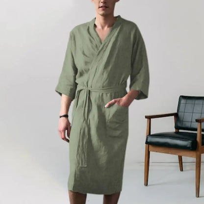 ClassicLounge - Cotton Bathrobe 