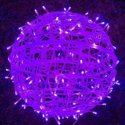 Sphere - Wicker Party Lights 