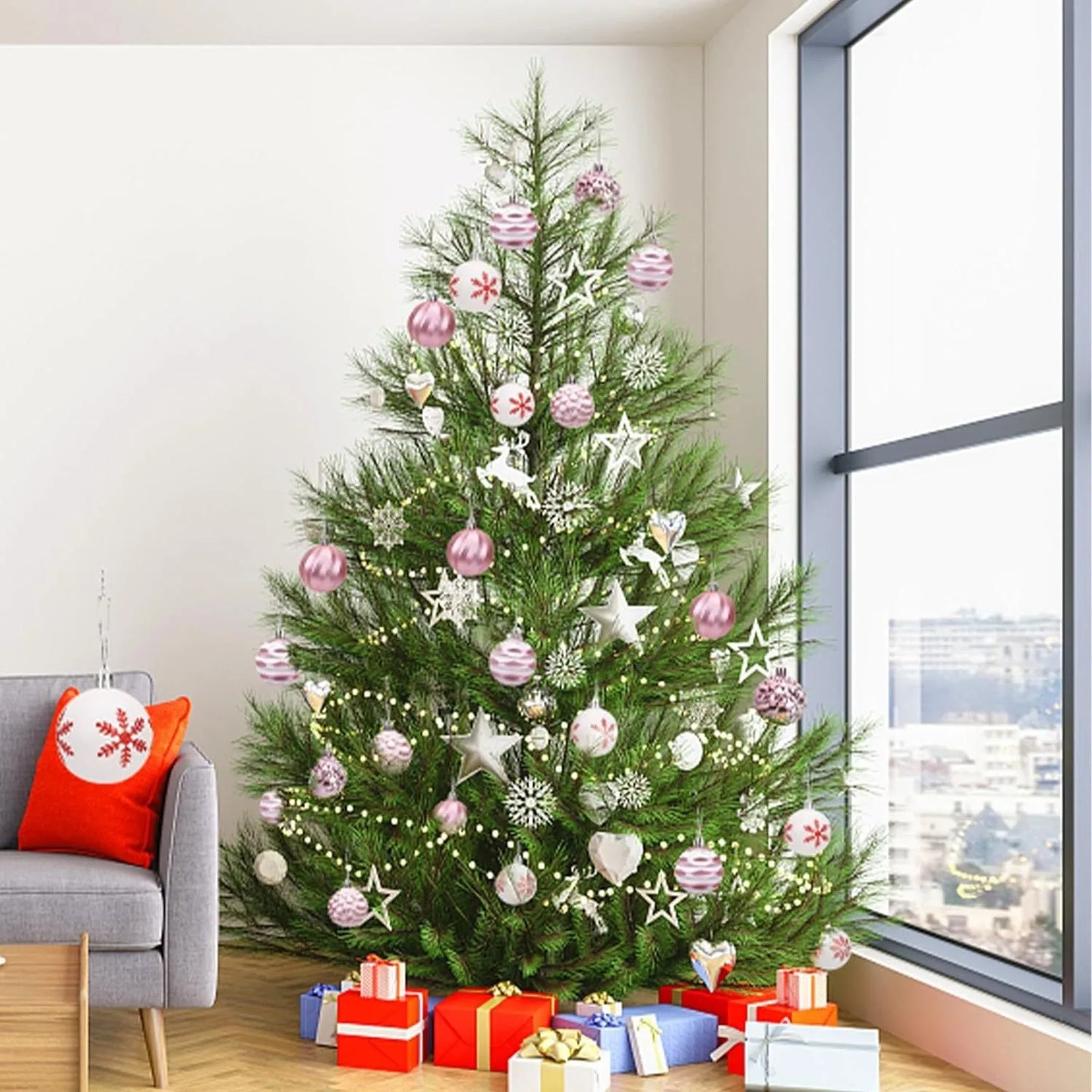 PinkOrnament - Roze Kerstaccessoires