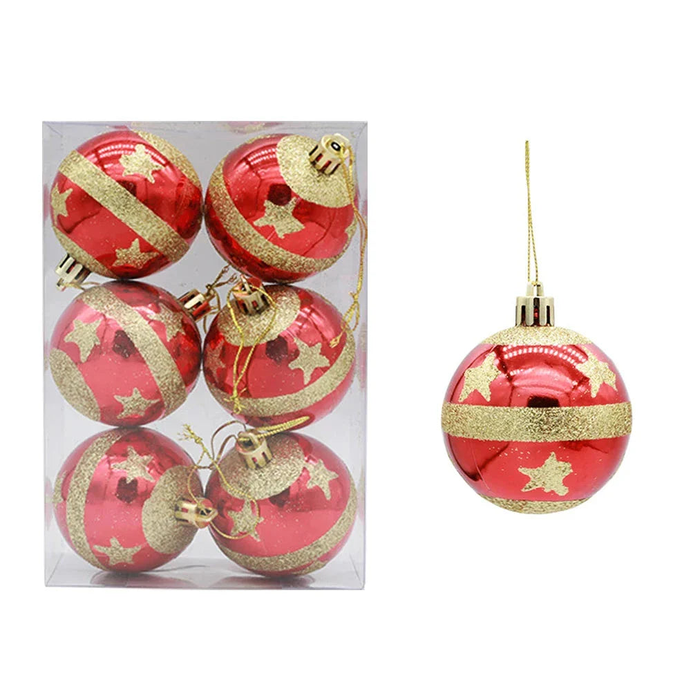 XmasTreeBalls - Glanzende Kerstballen