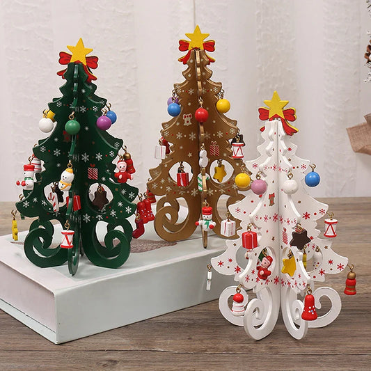 DecorEnHout - Charming 3D Christmas Tree 