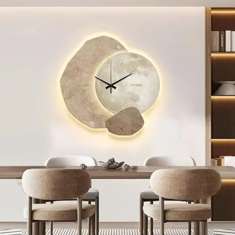 SereneClock – Kalme en Esthetische Wandklok