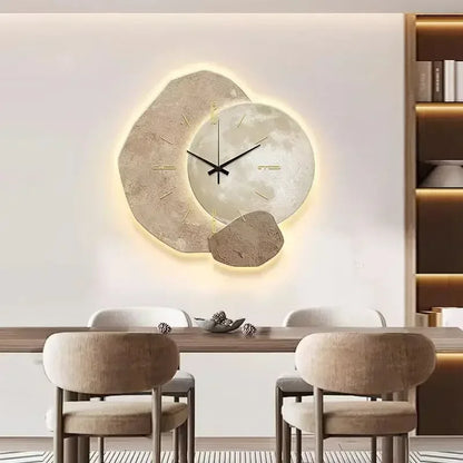 SereneClock – Kalme en Esthetische Wandklok