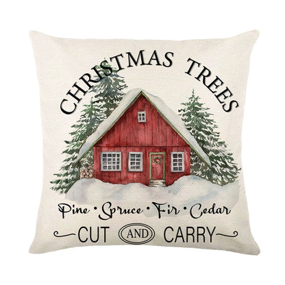 HolidayCover – Winter Cushion Cover 