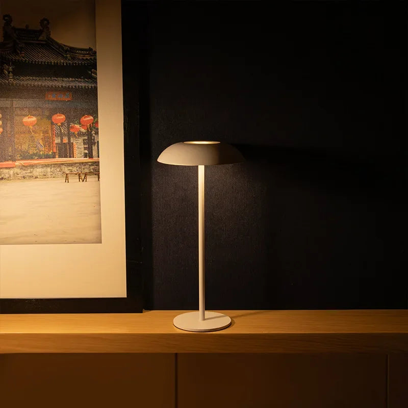 TouchGlow - Tactile Table Lamp for Indoor and Outdoor