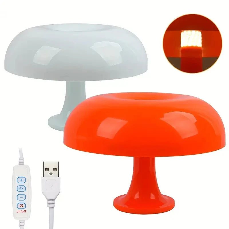 GlowMush - Table Lamp with Creative Design