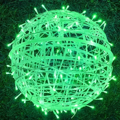 Sphere - Wicker Party Lights 