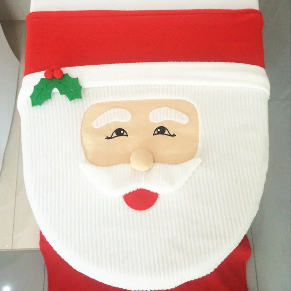 HolidayDecor – Festive Toilet Decoration