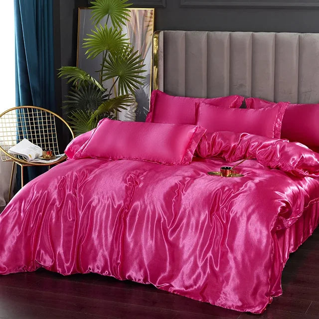 SatinDream - Satin beddengoed voor comfortabele nachten