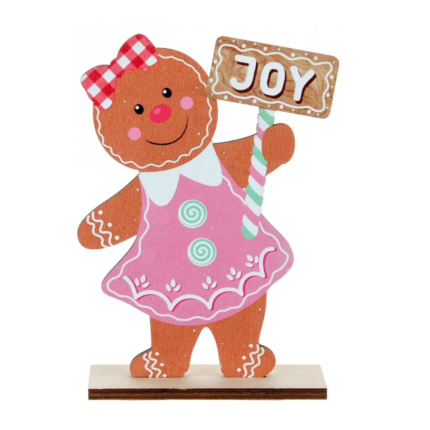 Ginger - Christmas Ornament Gingerbread Man 