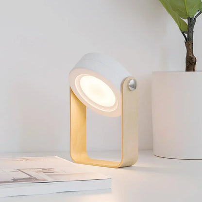 CompactGlow - Foldable LED Desk Lamp