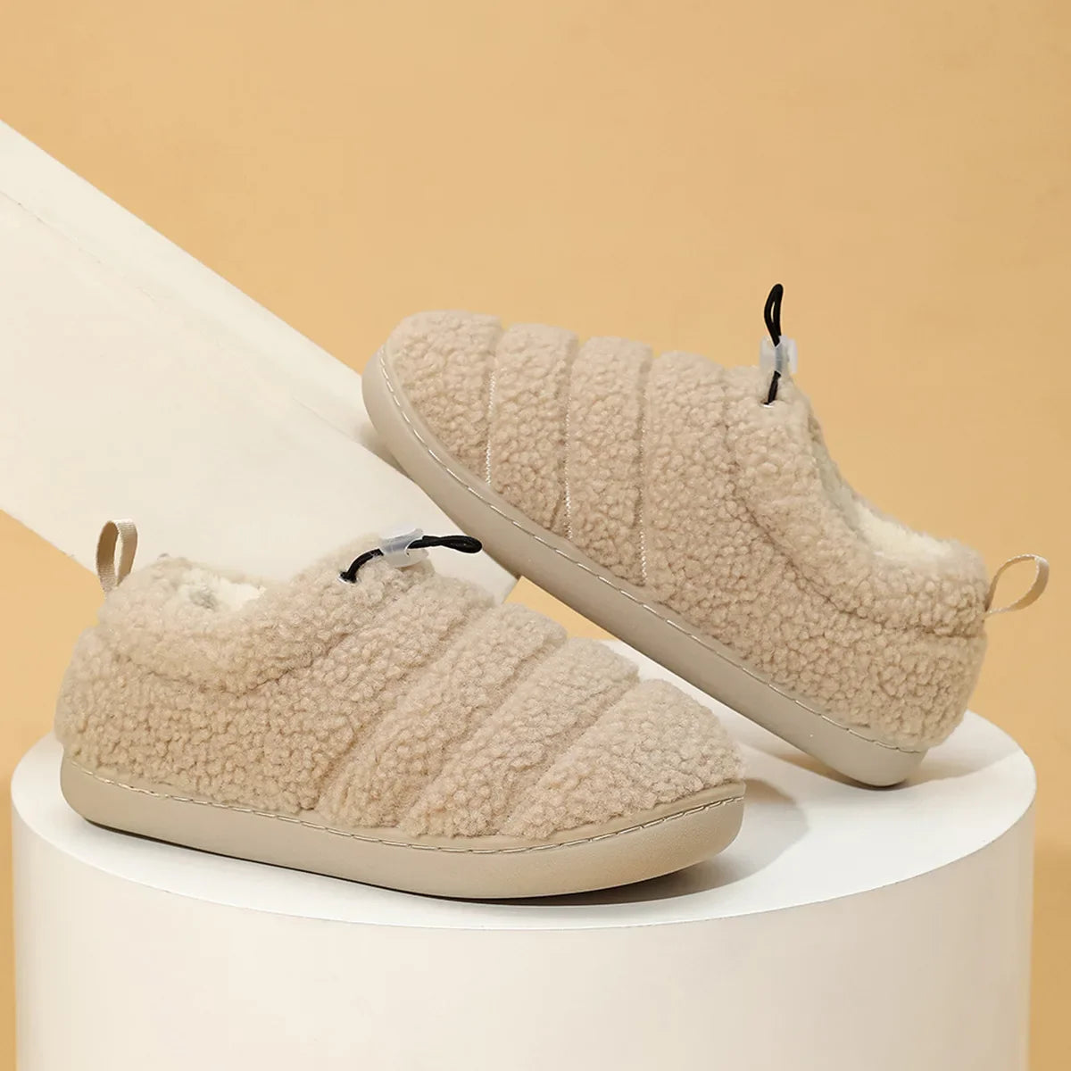 PlushHome - Zachte en Antislip Pantoffels