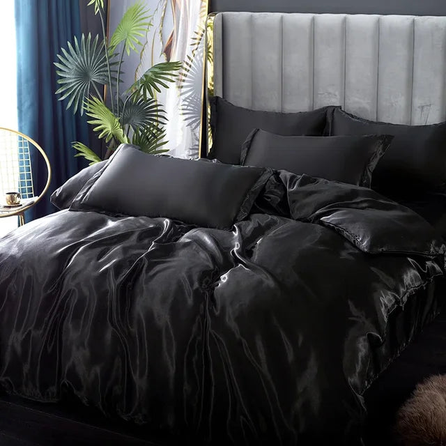 SatinDream - Satin beddengoed voor comfortabele nachten