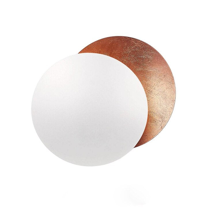 EclipseLamp - Wall Lamp with Solar Eclipse Design 