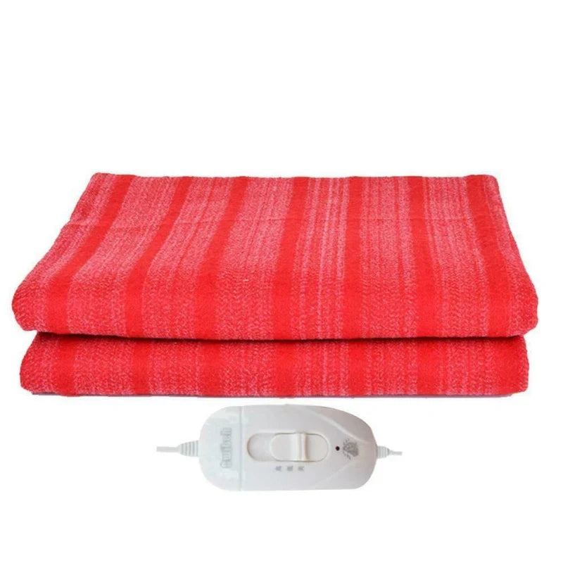 ThermoFlex - Electric Blanket 220V with 3 Heating Settings