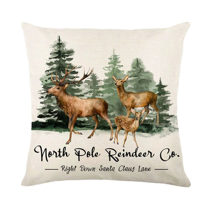 HolidayCover – Winter Cushion Cover 