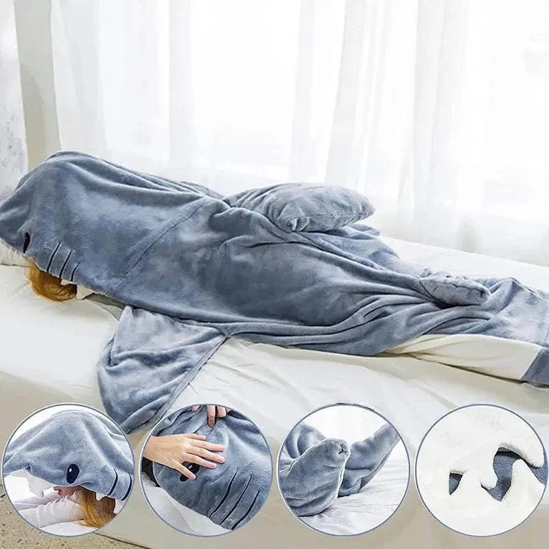 SharkWrap - Soft Sleeping Bag 