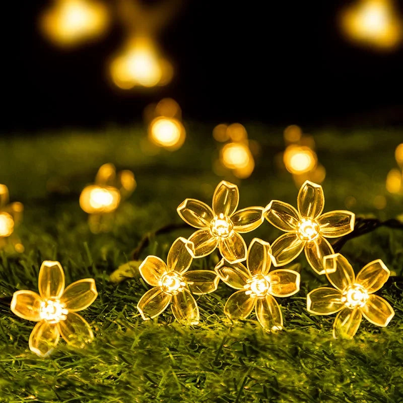 Flora - Solar Powered Flower Garland 