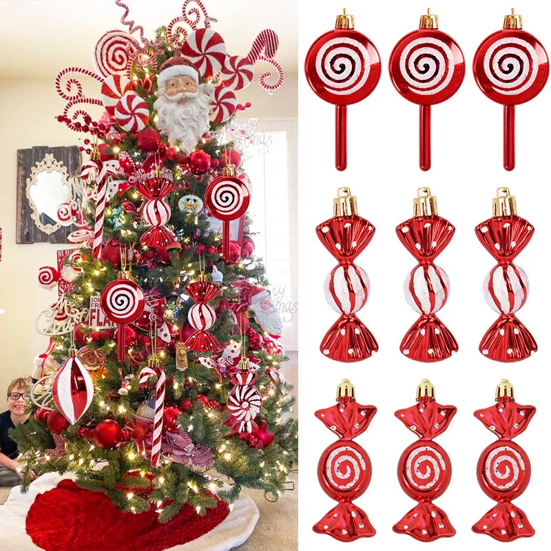 LollipopJoy – Colorful Christmas Decorations