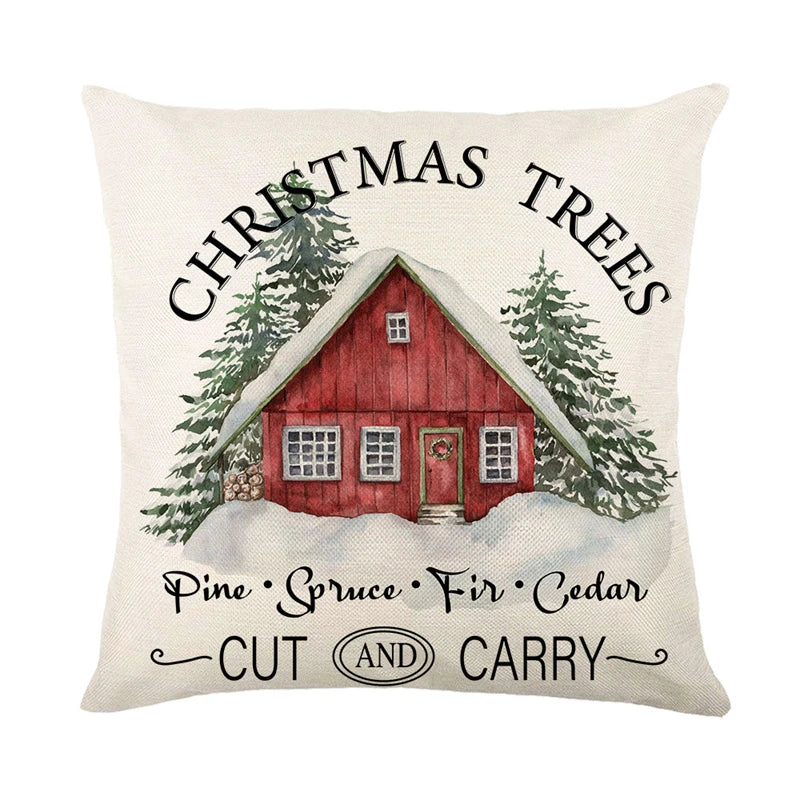 HolidayCover – Winter Cushion Cover 